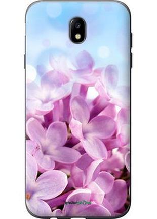 Чехол на samsung galaxy j7 j730 (2017) сирень "527t-786-2448"