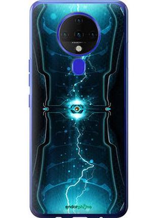 Чохол на tecno spark 6 ke7 блискавки в циліндрі "120u-2418-2448"