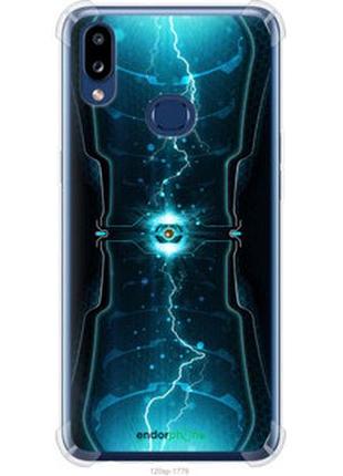 Чехол на samsung galaxy a10s a107f молнии в цилиндре "120sp-1776-2448"