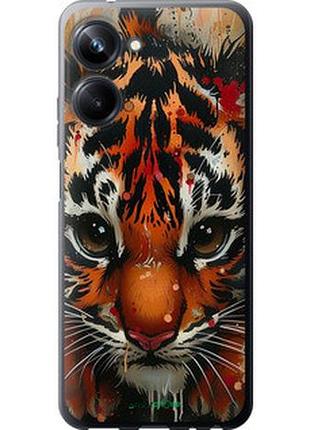 Чехол на realme 10 pro mini tiger "6052u-2945-2448"
