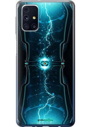 Чехол на samsung galaxy m31s m317f молнии в цилиндре "120t-2055-2448"