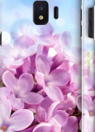 Чехол на samsung galaxy j2 core сирень "527m-1565-2448"