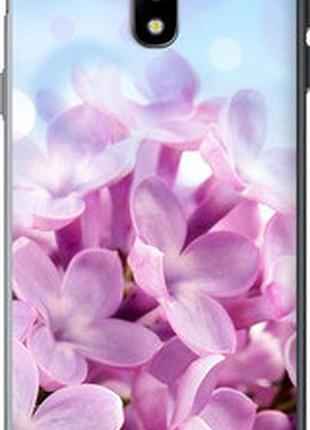 Чехол на samsung galaxy j3 (2017) сирень "527t-650-2448"