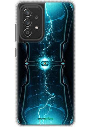 Чехол на samsung galaxy a52 молнии в цилиндре "120pc-2251-2448"