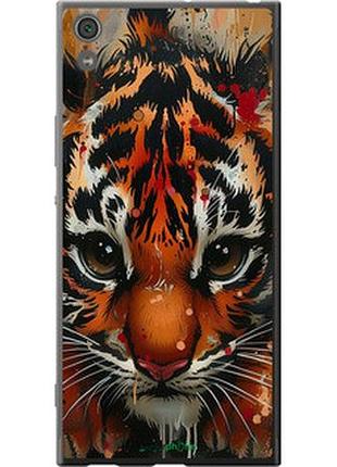 Чохол на sony xperia xa1 ultra g3212 mini tiger "6052u-1237-2448"