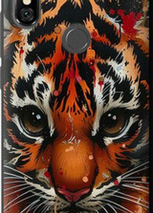 Чохол на xiaomi redmi note 6 pro mini tiger "6052b-1551-2448"