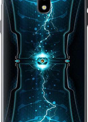 Чехол на samsung galaxy j3 (2017) молнии в цилиндре "120u-650-2448"