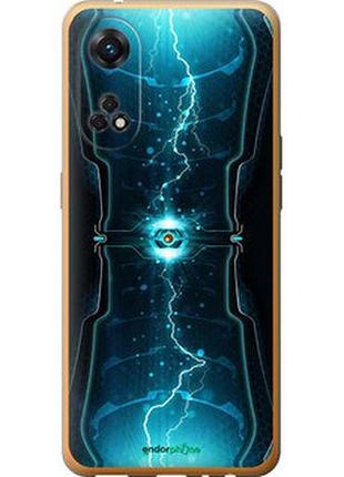 Чехол на oppo reno8 t молнии в цилиндре "120u-2969-2448"