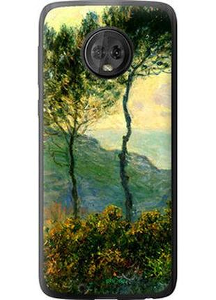 Чехол на motorola moto g6 клод моне "1193u-982-2448"