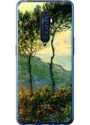 Чехол на oppo reno 2 клод моне "1193u-1864-2448"
