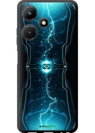 Чехол на infinix hot 30i молнии в цилиндре "120b-3045-2448"