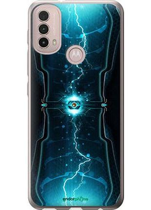 Чохол на motorola e40 блискавки в циліндрі "120u-2660-2448"