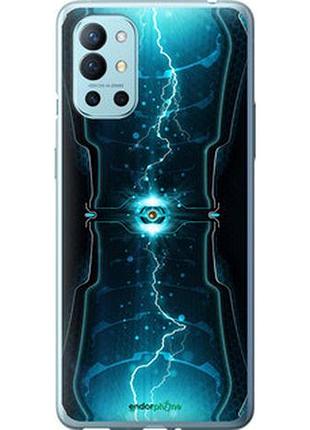 Чехол на oneplus 9r молнии в цилиндре "120u-2326-2448"