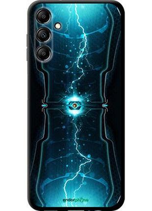 Чехол на samsung galaxy a14 a145f молнии в цилиндре "120b-2937-2448"