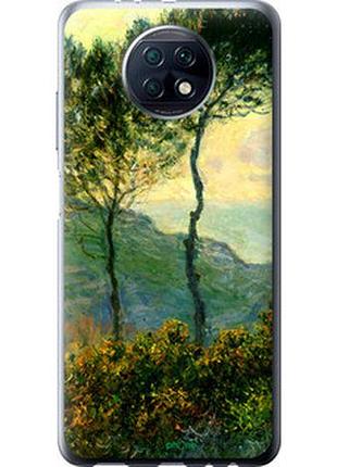 Чехол на xiaomi redmi note 9t клод моне "1193u-2261-2448"