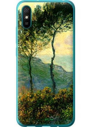 Чехол на xiaomi redmi 9a клод моне "1193u-2034-2448"