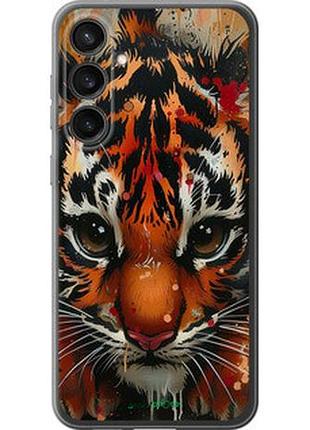 Чехол на samsung galaxy s23 fe mini tiger "6052u-3136-2448"