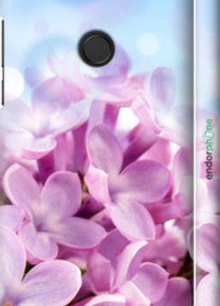 Чехол на huawei honor 7c pro сирень "527m-2070-2448"