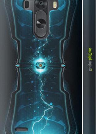 Чехол на lg g3 dual d856 молнии в цилиндре "120c-56-2448"