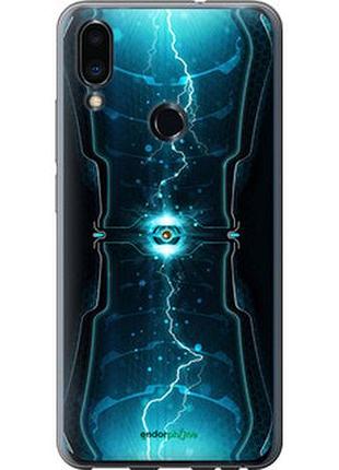 Чохол на meizu note 9 блискавці в циліндрі "120t-1689-2448"