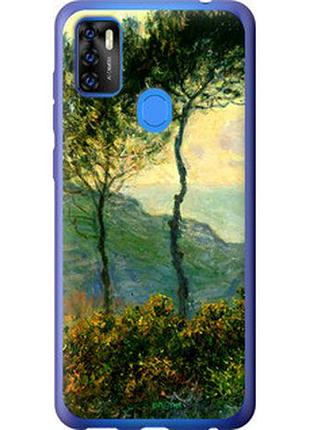 Чехол на zte blade a7s 2020 клод моне "1193u-2454-2448"