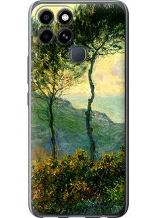 Чехол на infinix smart 6 клод моне "1193u-2758-2448"
