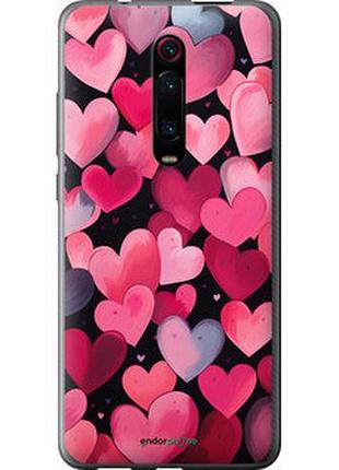 Чехол на xiaomi redmi k20 pro сердечки 4 "5662u-1816-2448"