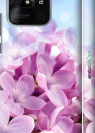 Чехол на xiaomi redmi 10c сирень "527m-2591-2448"
