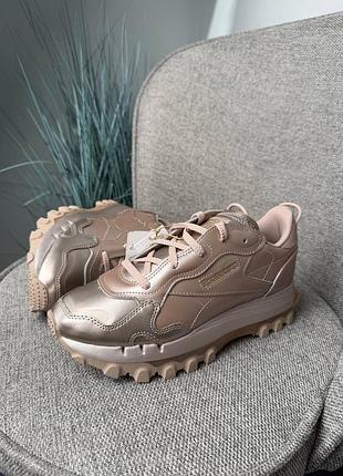 Reebok classic leather cardi b