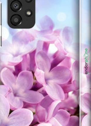 Чехол на samsung galaxy a33 5g a336b сирень "527m-2584-2448"