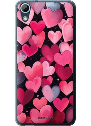 Чехол на htc desire 628 dual sim сердечки 4 "5662u-949-2448"