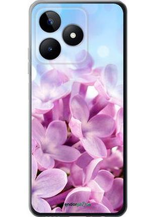 Чехол на realme c51 сирень "527u-3467-2448"