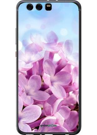 Чехол на huawei p10 plus сирень "527u-963-2448"