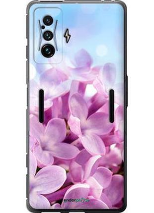 Чехол на xiaomi poco f4 gt сирень "527u-2958-2448"