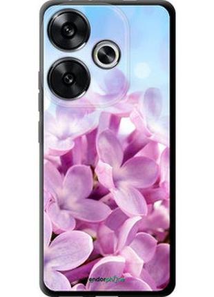 Чехол на xiaomi redmi turbo 3 5g сирень "527b-3802-2448"