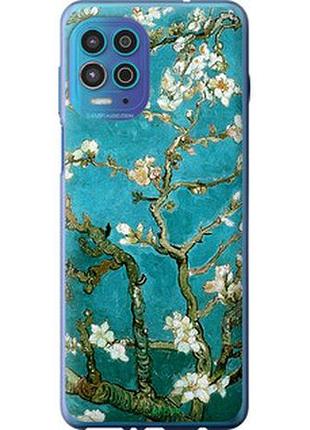 Чохол на motorola g100 вінсент ван гог. сакура "841u-2359-2448"