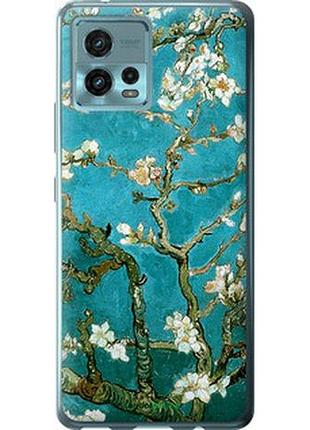 Чехол на motorola g72 винсент ван гог. сакура "841u-2859-2448"