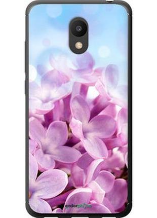 Чехол на meizu m6 сирень "527u-1349-2448"