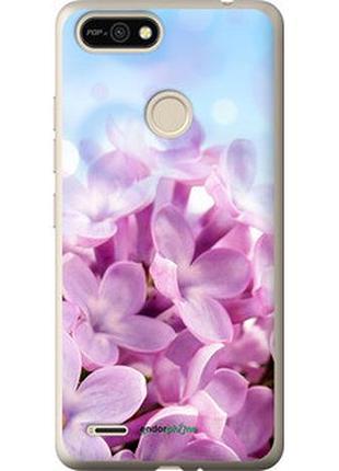 Чехол на tecno pop 2f b1f сирень "527u-2391-2448"