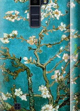 Чехол на lg k10 / k410 винсент ван гог. сакура "841m-349-2448"