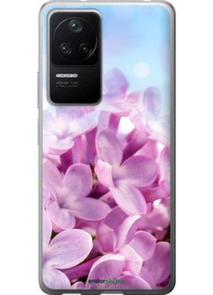 Чехол на xiaomi poco f4 сирень "527u-3917-2448"