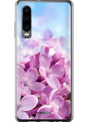 Чехол на huawei p30 сирень "527u-1622-2448"