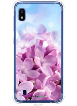 Чехол на samsung galaxy a10 2019 a105f сирень "527sp-1671-2448"