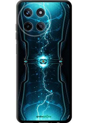 Чехол на realme realme 11 молнии в цилиндре "120b-3120-2448"
