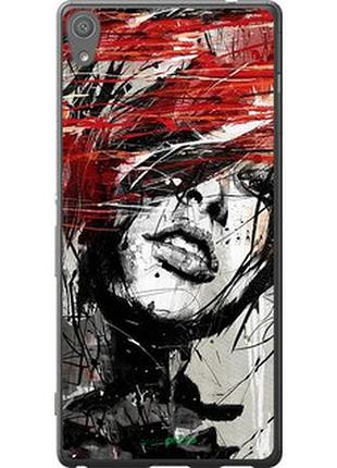Чохол на sony xperia xa ultra dual f3212 обличчя дівчини "1162u-391-2448"