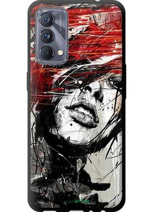 Чохол на realme gt master обличчя дівчини "1162b-2852-2448"