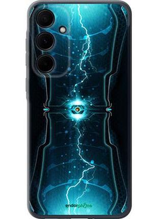Чехол на samsung galaxy a35 молнии в цилиндре "120u-3499-2448"