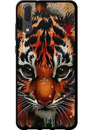 Чехол на huawei p20 mini tiger "6052b-1396-2448"