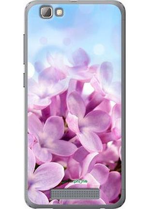 Чехол на zte a610 сирень "527u-433-2448"