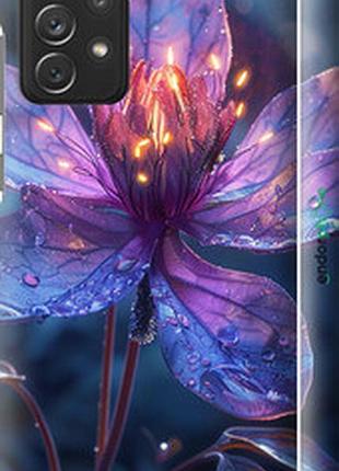 Чехол на samsung galaxy a72 a725f магический цветок "6038m-2247-2448"